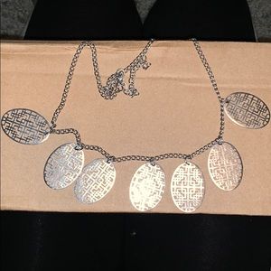 Silver necklace